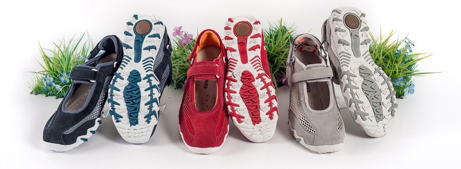 Ladies casual active shoes
